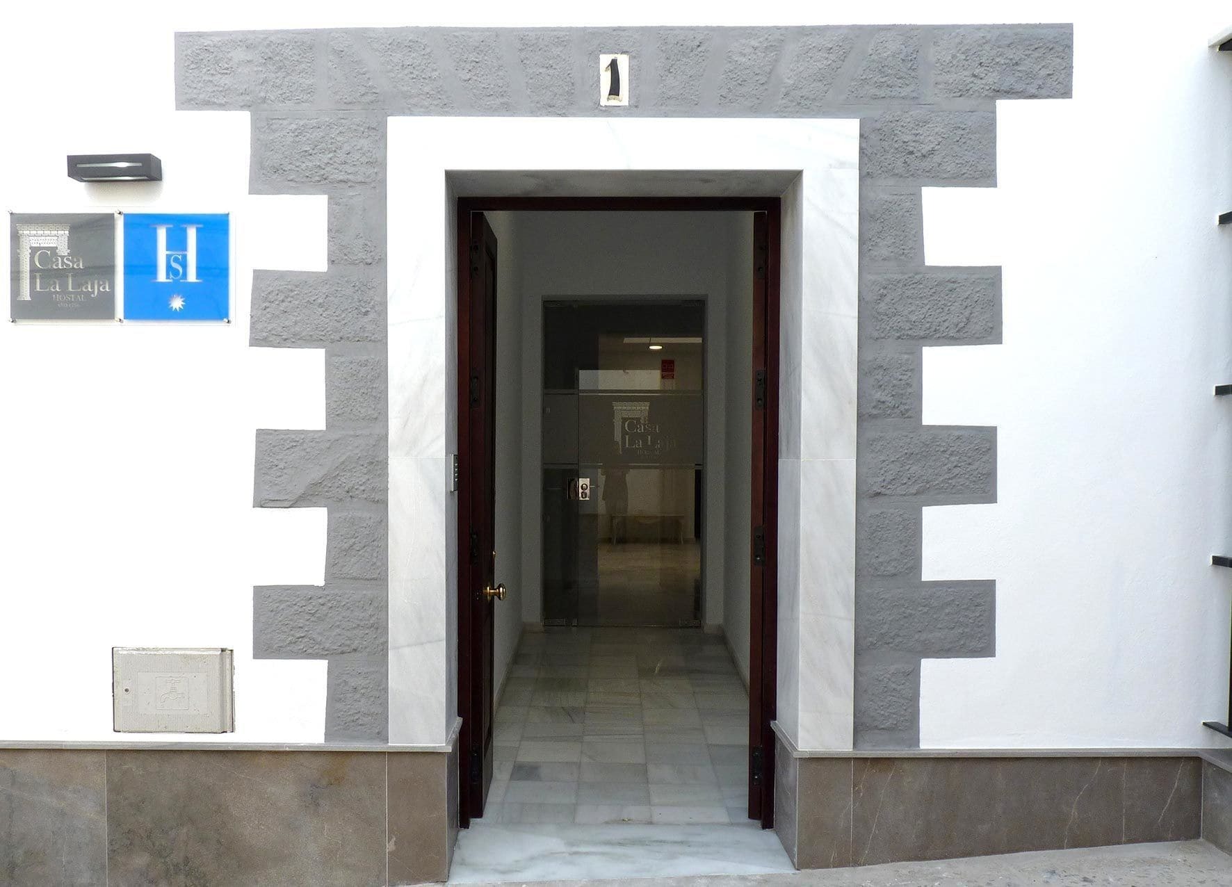 Hostal Boutique Casa La Laja Чиклана-де-ла-Фронтера Екстер'єр фото